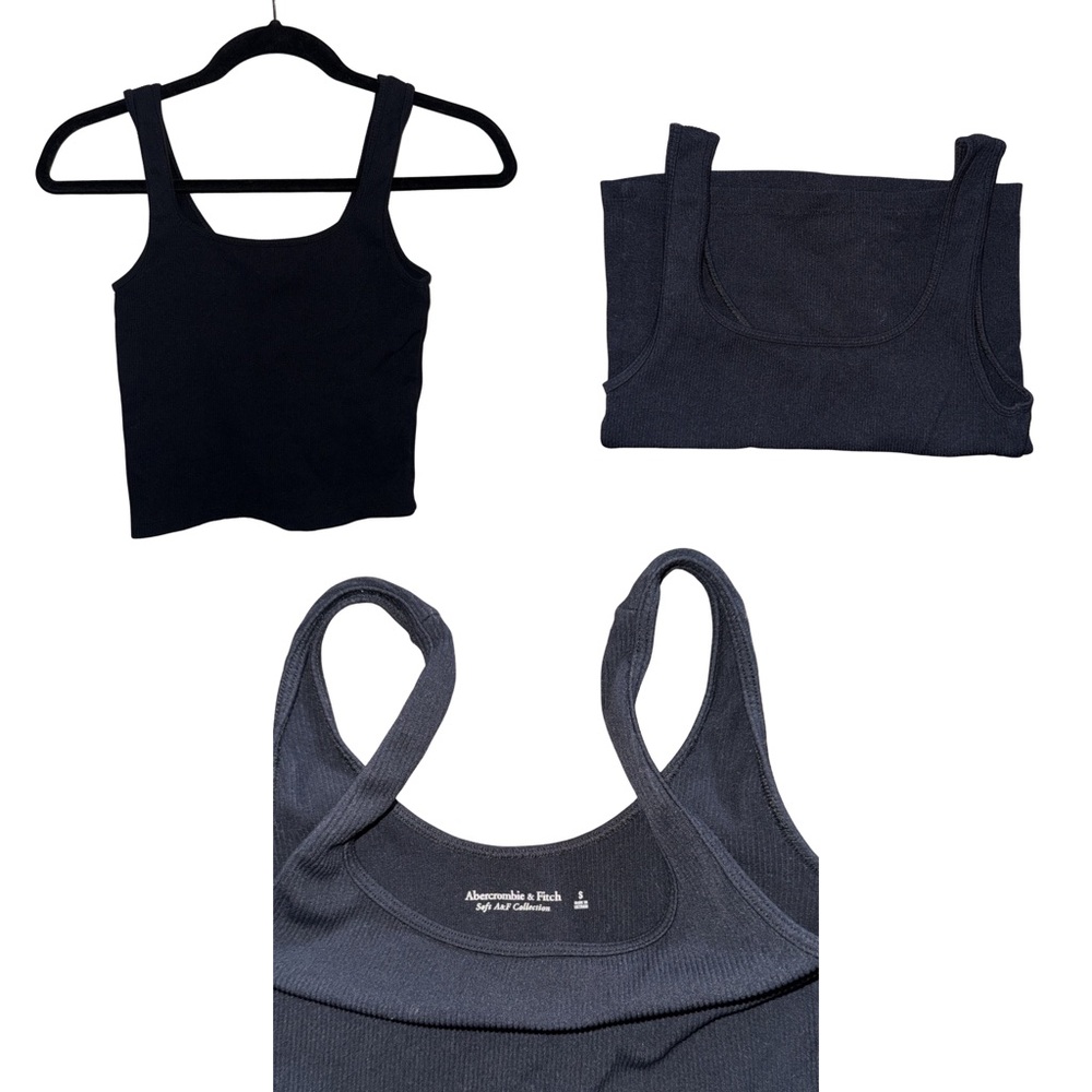Abercrombie & Fitch Ribbed Tank